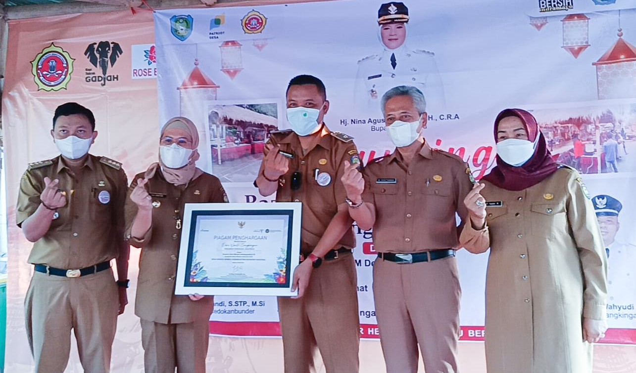 Kemenparekraf Anugerahi Desa Cangkingan Sebagai Desa Wisata Digital